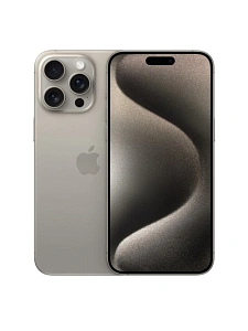 Apple iPhone 15 pro 256 natural titanim