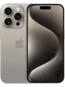Apple iPhone 15 Pro 128 natural titanium 