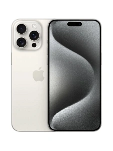 Apple iPhone 15 pro 128gb white titanium 